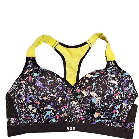 Victoria Secret VSX Multicolor VSX Sport Bra - Picture 1 of 12